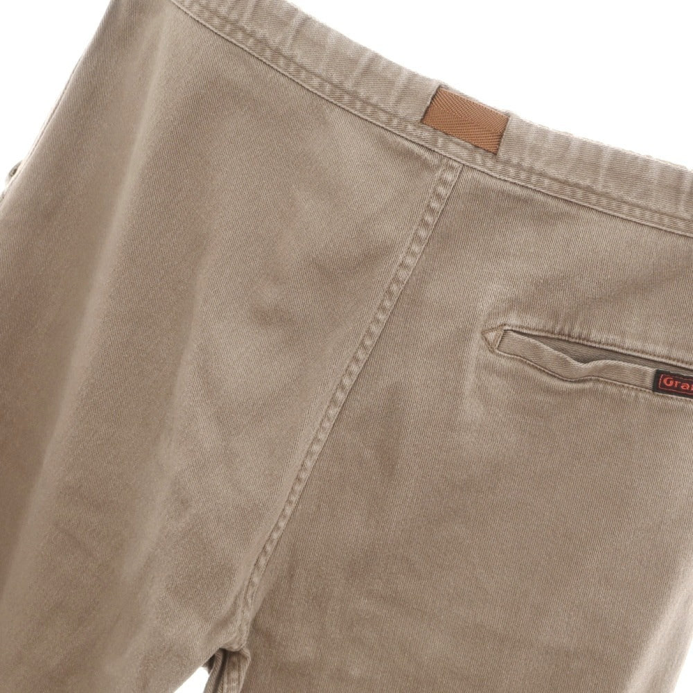 【中古】ノンネイティブ nonnative × グラミチ × BEAUTY&YOUTH UNITED ARROWS ストレッチ コットン イージーパンツ アッシュブラウン【サイズ3】【 状態ランクB 】【 メンズ 】