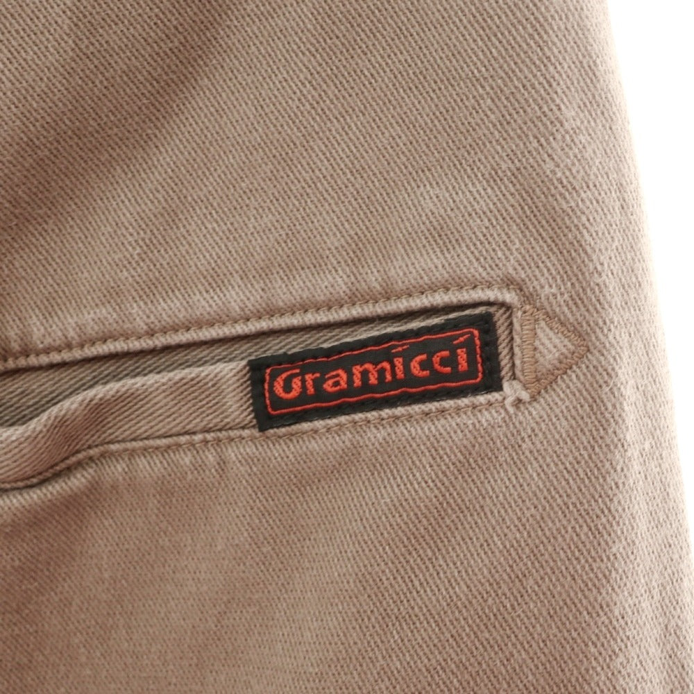 【中古】ノンネイティブ nonnative × グラミチ × BEAUTY&YOUTH UNITED ARROWS ストレッチ コットン イージーパンツ アッシュブラウン【サイズ3】【 状態ランクB 】【 メンズ 】