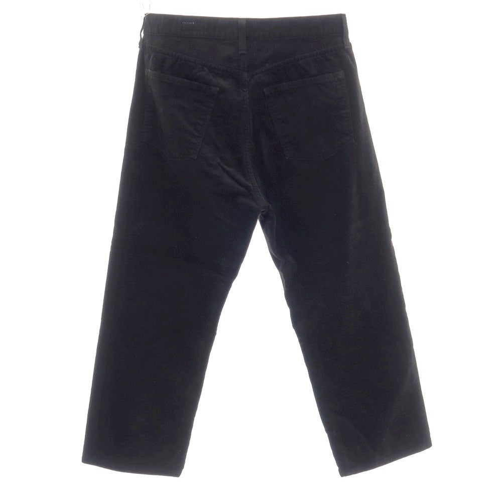 【中古】ハイク HYKE コットン コーデュロイパンツ ブラック【サイズ36】【 状態ランクB 】【 メンズ 】