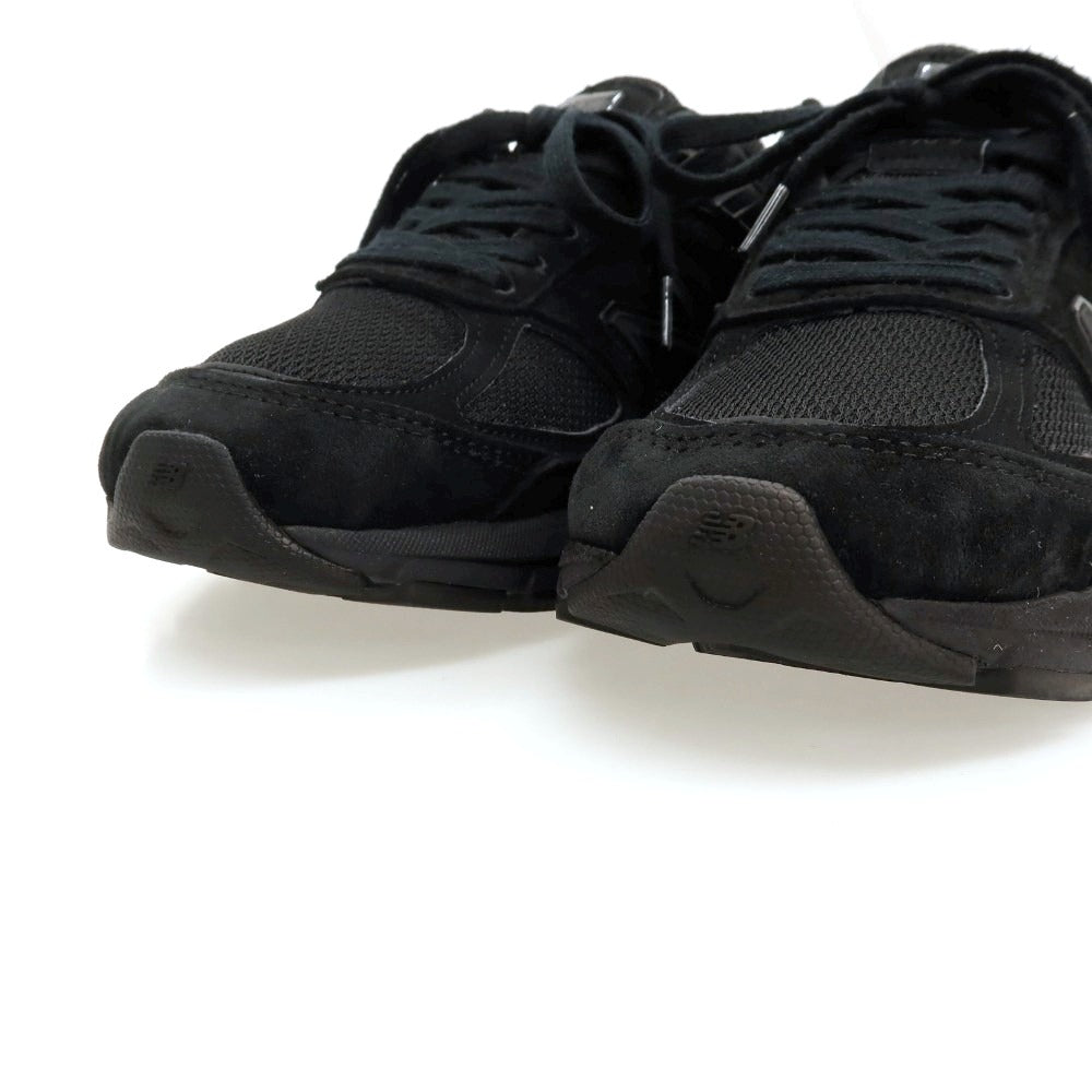 【中古】ニューバランス NEW BALANCE M990BB5 M990V5 made in USA スエード スニーカー ブラック【サイズ26cm】【 状態ランクB 】【 メンズ 】