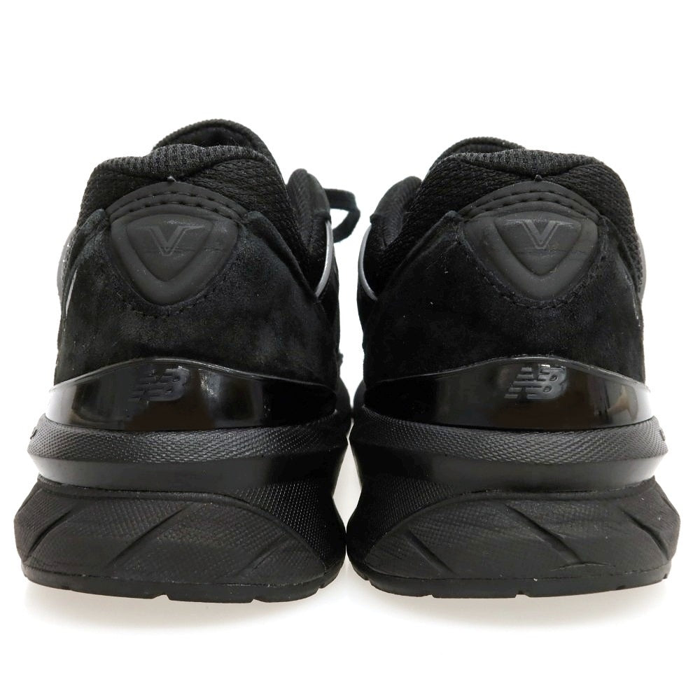 【中古】ニューバランス NEW BALANCE M990BB5 M990V5 made in USA スエード スニーカー ブラック【サイズ26cm】【 状態ランクB 】【 メンズ 】