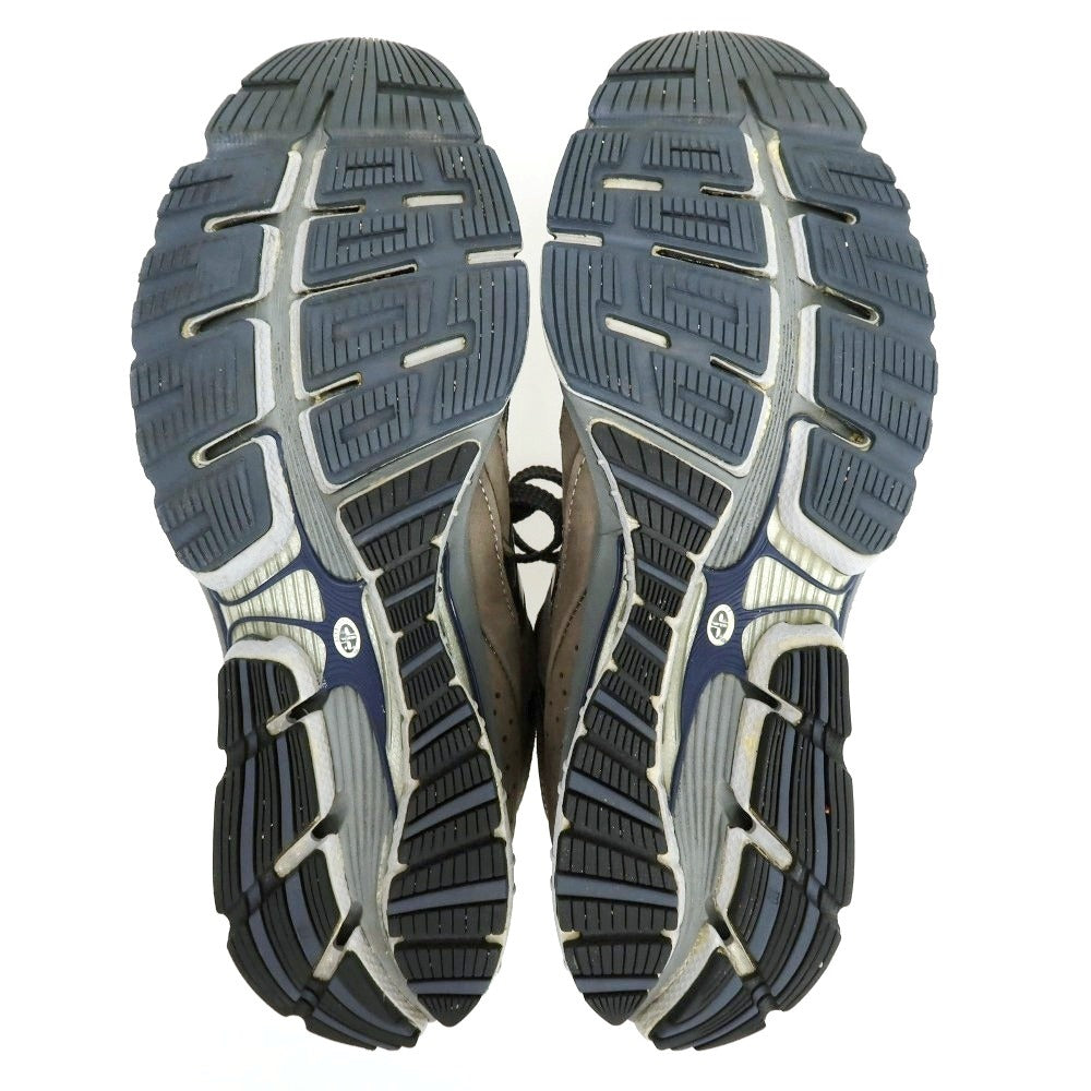 【中古】ニューバランス NEW BALANCE MR2002CU made in USA スエード スニーカー ウォームグレーxグレー【サイズ26cm】【 状態ランクC 】【 メンズ 】