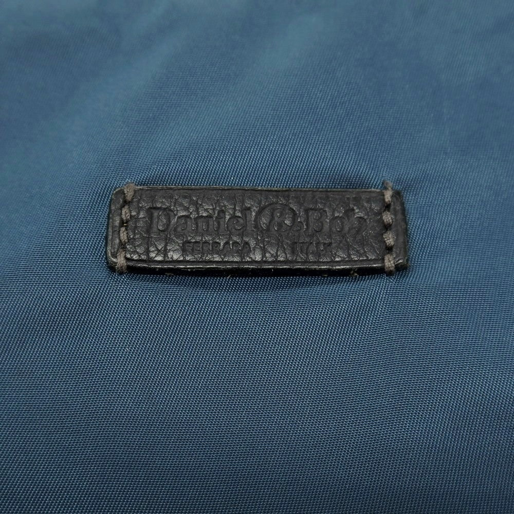 【中古】ダニエルアンドボブ Daniel & Bob ナイロン系×レザー ポーチ ダークブルーxネイビー【 状態ランクC 】【 メンズ 】