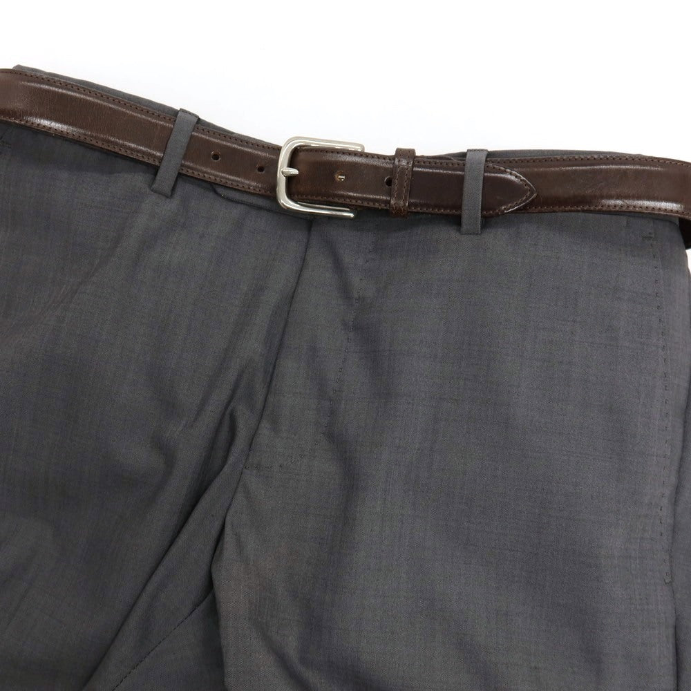【中古】ホワイトハウスコックス Whitehouse Cox ブライドルレザー ベルト ダークブラウンxシルバー【サイズ34/85】【 状態ランクC 】【 メンズ 】