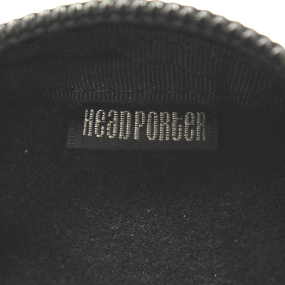 【中古】ヘッドポーター HEAD PORTER BLACK BEAUTY ナイロン系 ポーチ ブラック【 状態ランクC 】【 メンズ 】