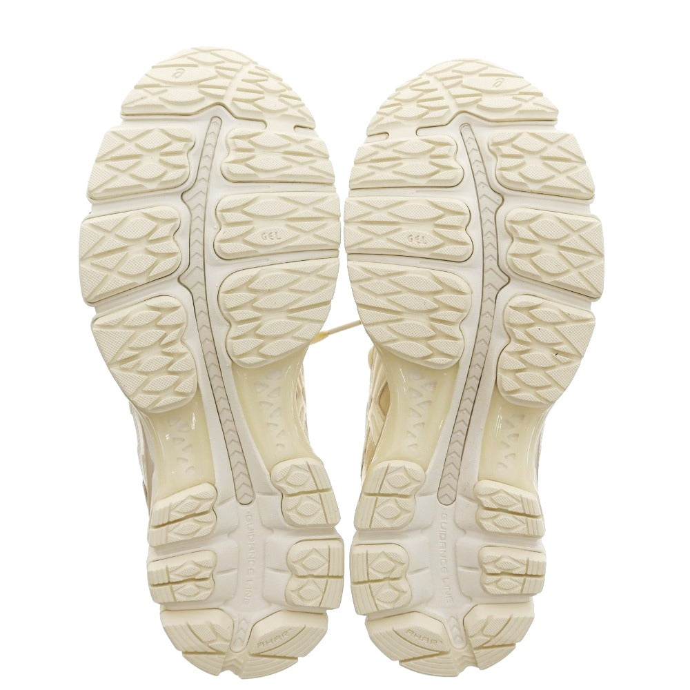 【中古】【未使用】アシックス asics × INVINCIBLE、MADNESS 2026年秋冬 スニーカー ライトベージュ【サイズ27】【 状態ランクS 】【 メンズ 】