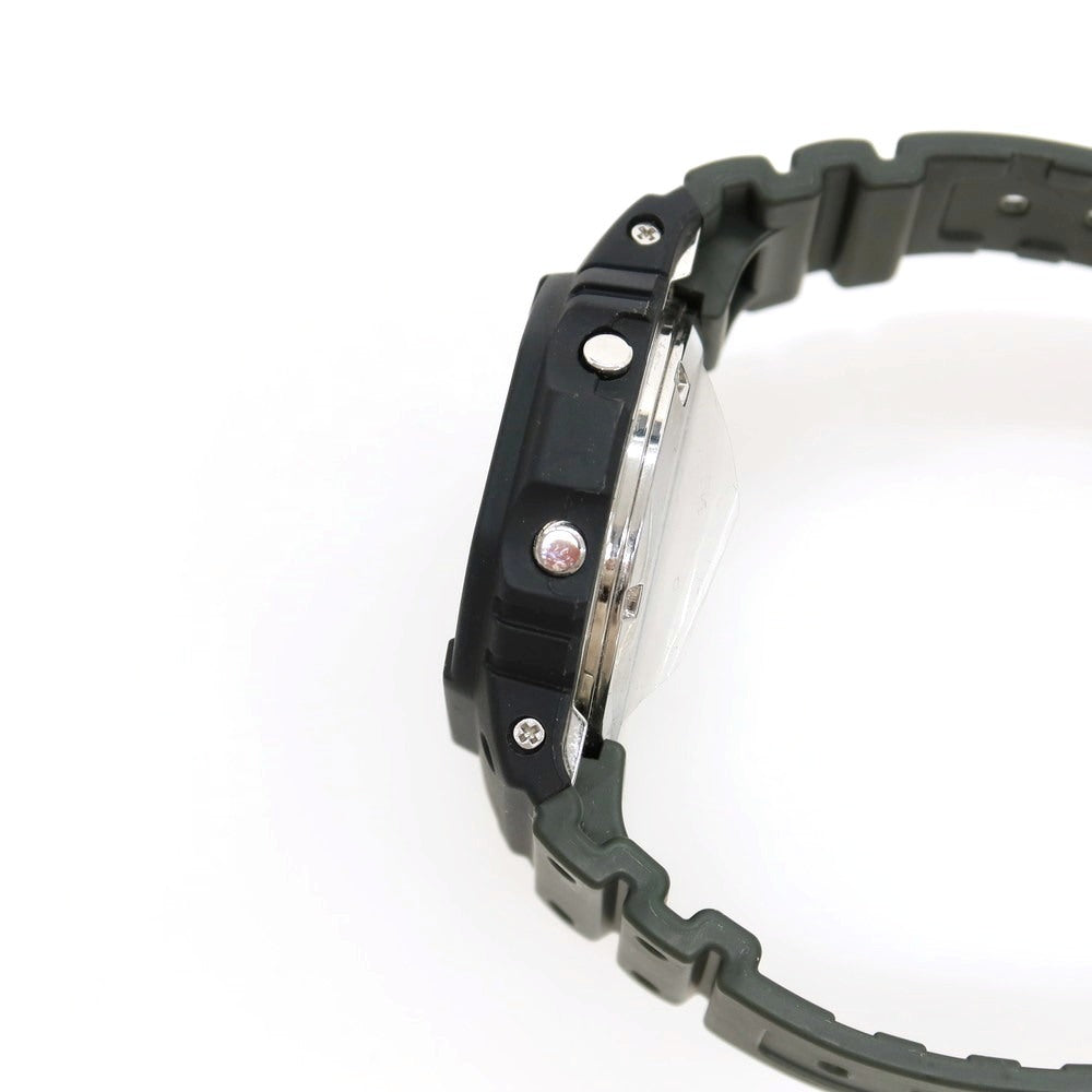 【中古】ジーショック G-SHOCK × MADNESS DW-5000MD 腕時計 ブラックxダークグリーン【 状態ランクA 】【 メンズ 】
