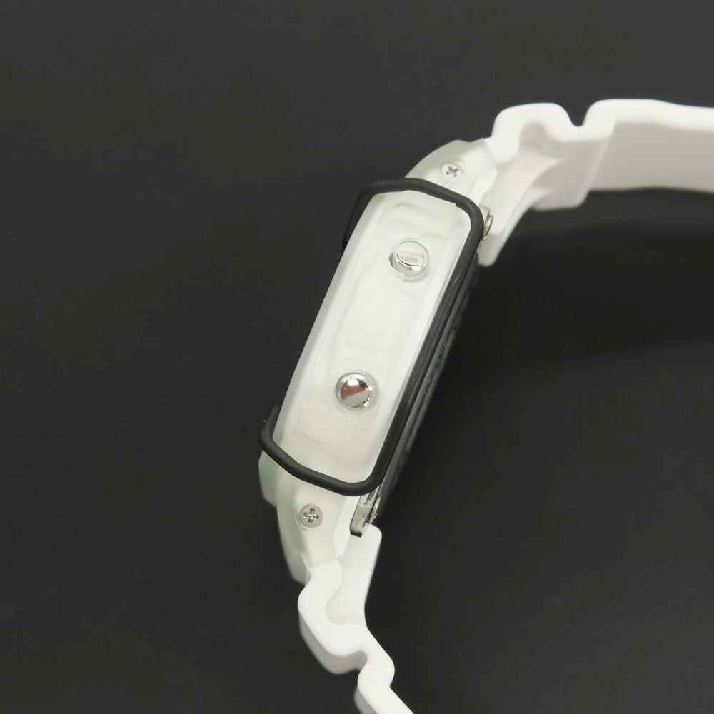 【中古】ヒドゥン ニューヨーク Hidden NY × G-SHOCK DW-5600X 腕時計 ホワイト【 状態ランクA 】【 メンズ 】