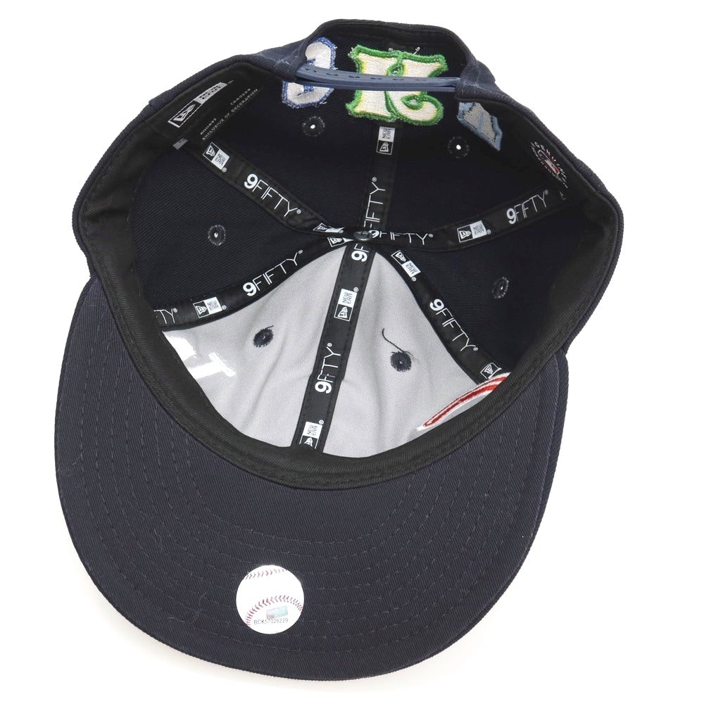 【中古】セント マイケル SAINT Mxxxxxx × NEW ERA MLB WORLD TOUR TOKYO SERIES 2025 ベースボールキャップ 帽子 ダークネイビー【 状態ランクB 】【 メンズ 】