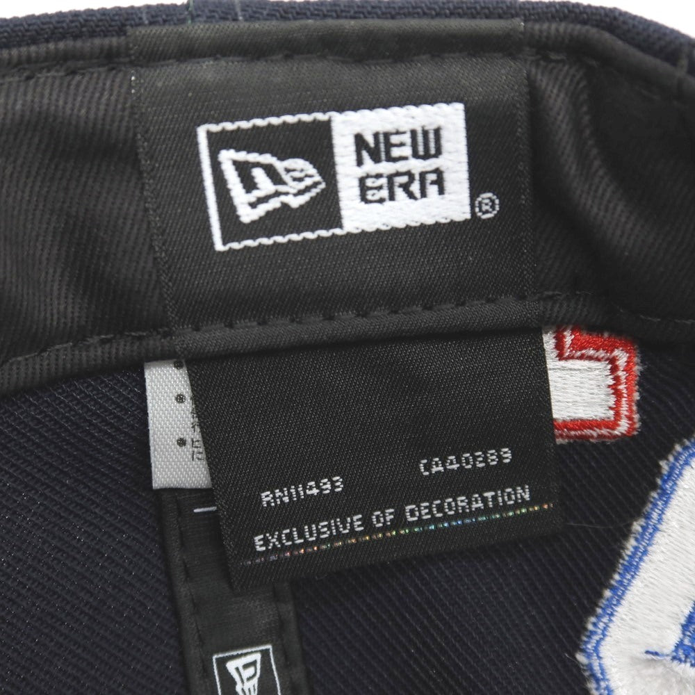 【中古】セント マイケル SAINT Mxxxxxx × NEW ERA MLB WORLD TOUR TOKYO SERIES 2025 ベースボールキャップ 帽子 ダークネイビー【 状態ランクB 】【 メンズ 】