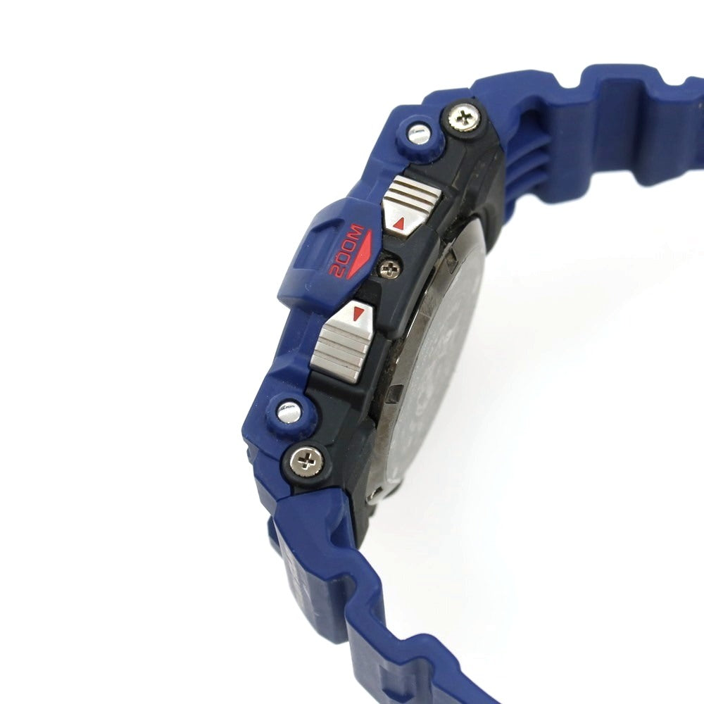 【中古】ジーショック G-SHOCK MEN IN NAVY GWF-1000NV 腕時計 ライトネイビー【 状態ランクB 】【 メンズ 】