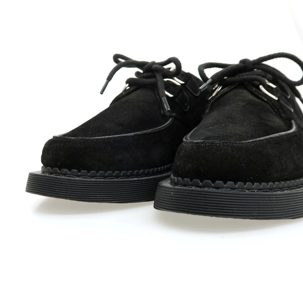 【中古】サンローラン SAINT LAURENT テディレースアップダービー スエード ドレスシューズ ブラック【サイズ41】【 状態ランクA 】【 メンズ 】