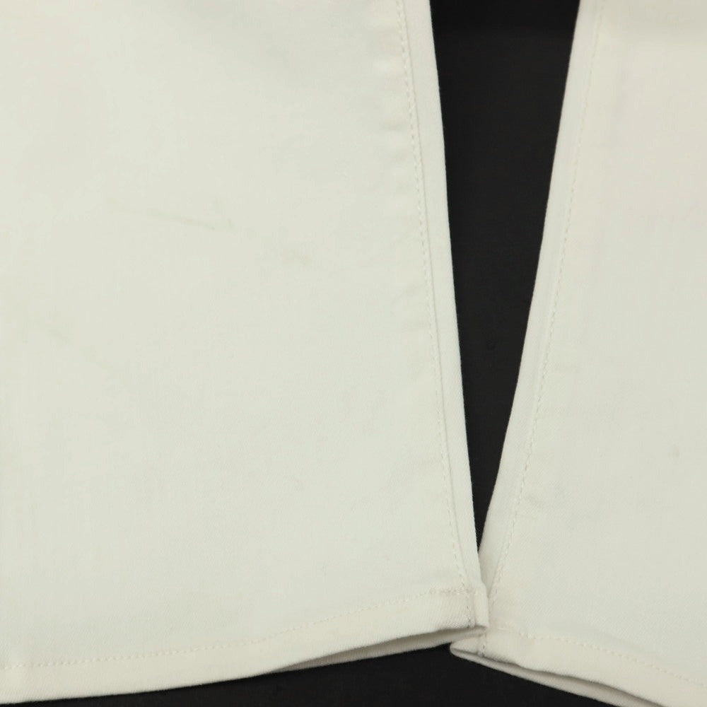 【中古】ヤコブコーエン JACOB COHEN NICK ストレッチ コットンポリエステル デニムパンツ ホワイト【サイズ31】【 状態ランクC 】【 メンズ 】