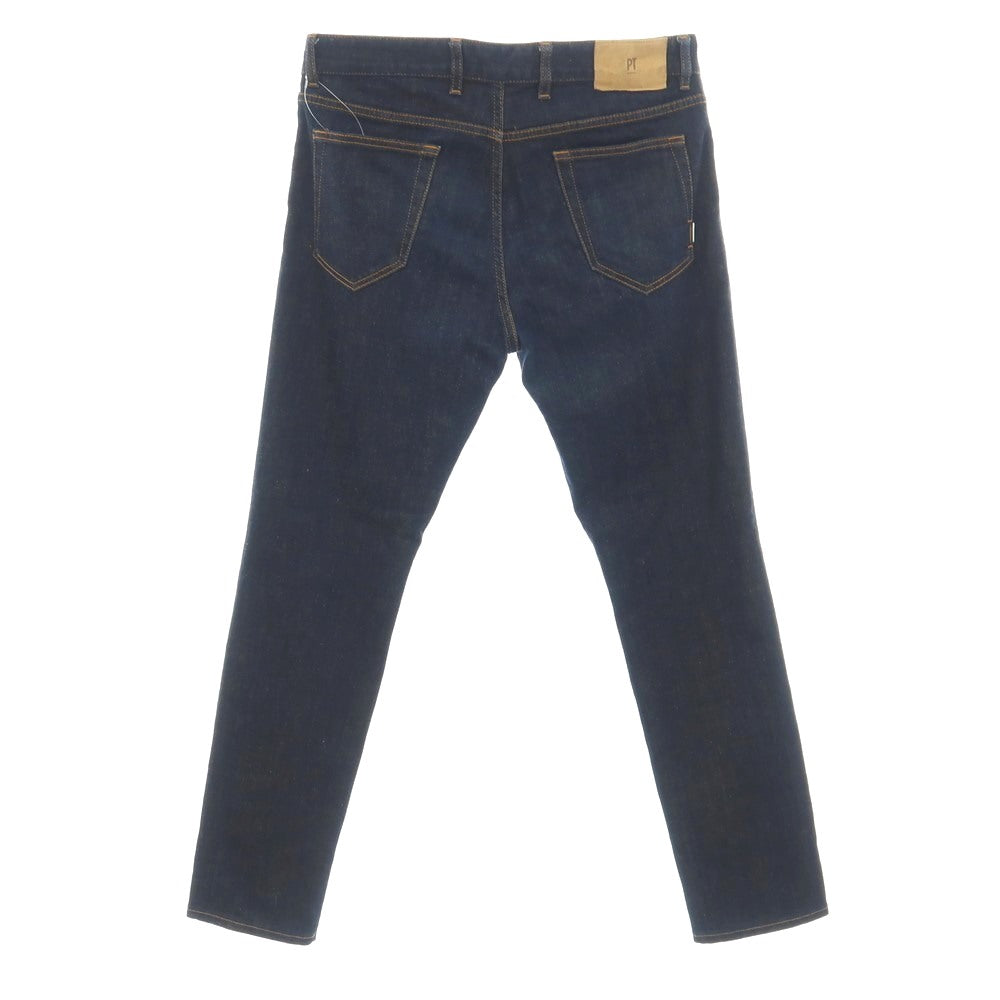 【中古】ピーティートリノ PT TORINO SWING ストレッチ コットン デニムパンツ ジーンズ ネイビー【サイズ34】【 状態ランクB 】【 メンズ 】