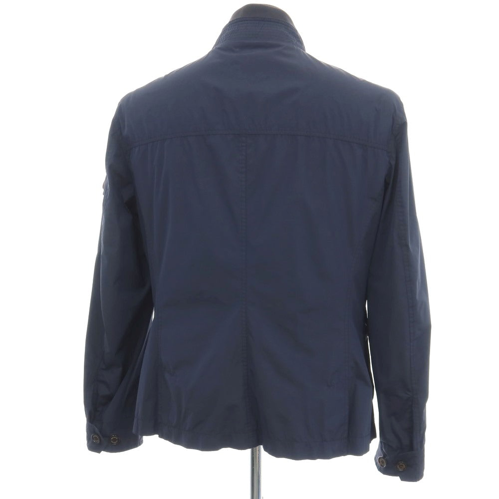 【中古】ブルネロクチネリ Brunello Cucinelli ポリエステルナイロン フィールドジャケット ネイビー【サイズL】【 状態ランクC 】【 メンズ 】
