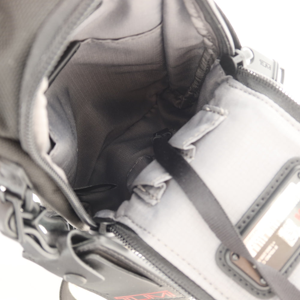 【SALE10%OFF/返品不可】【中古】トゥミ TUMI 2603585D3 バリスティックナイロン ショルダーバッグ ブラック【 状態ランクA 】【 メンズ 】