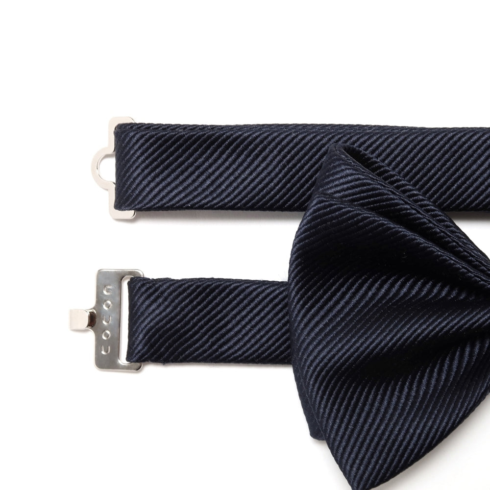 【新品】ココン COCON 刻々 - 無地|KOKKOKU SOLID 手結び ボウタイ 蝶ネクタイ ネイビー【 状態ランクN 】【 メンズ 】