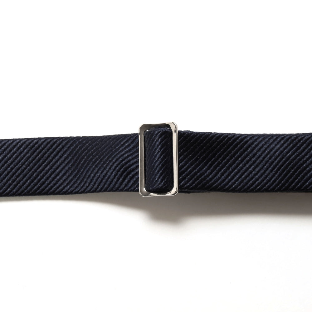 【新品】ココン COCON 刻々 - 無地|KOKKOKU SOLID 手結び ボウタイ 蝶ネクタイ ネイビー【 状態ランクN 】【 メンズ 】