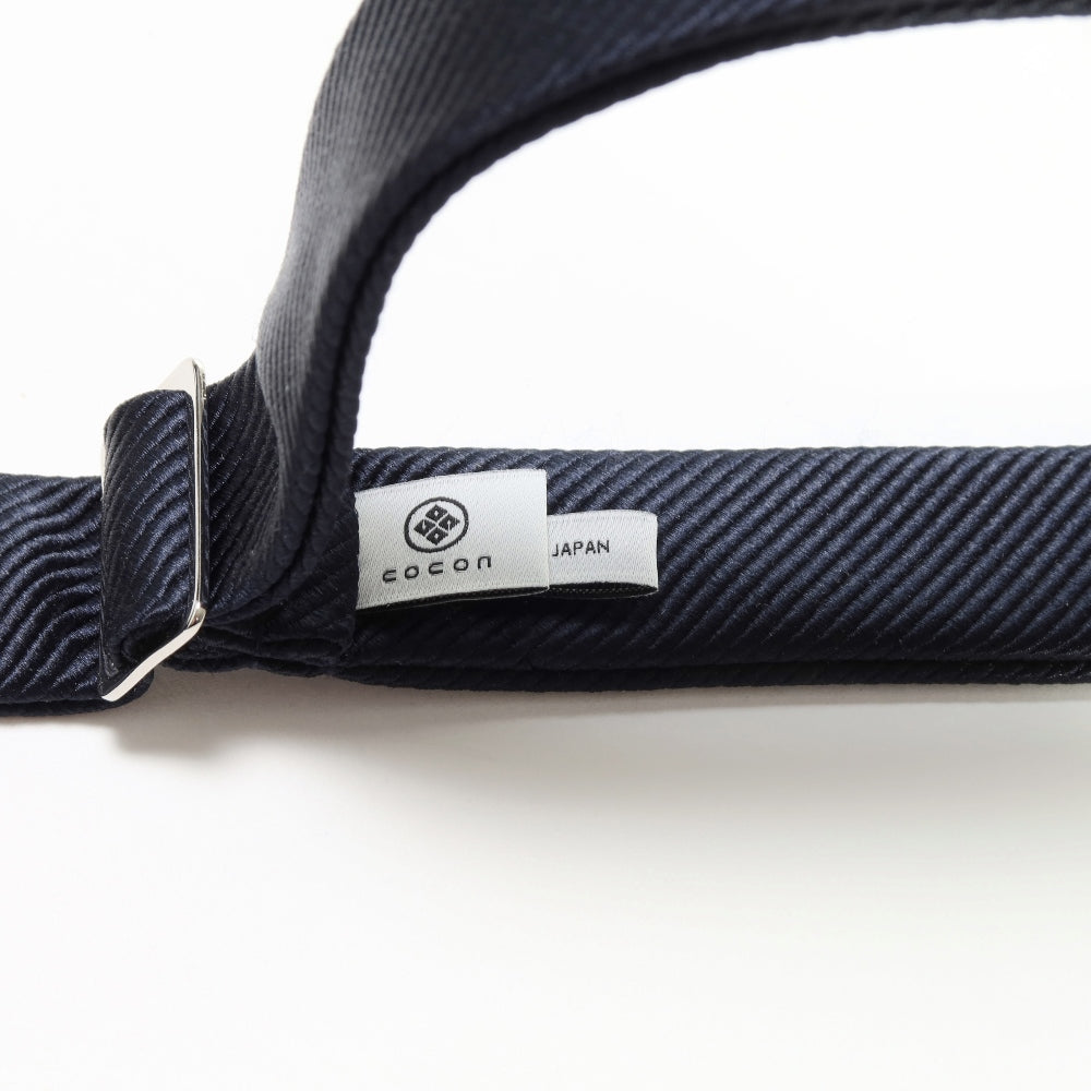 【新品】ココン COCON 刻々 - 無地|KOKKOKU SOLID 手結び ボウタイ 蝶ネクタイ ネイビー【 状態ランクN 】【 メンズ 】