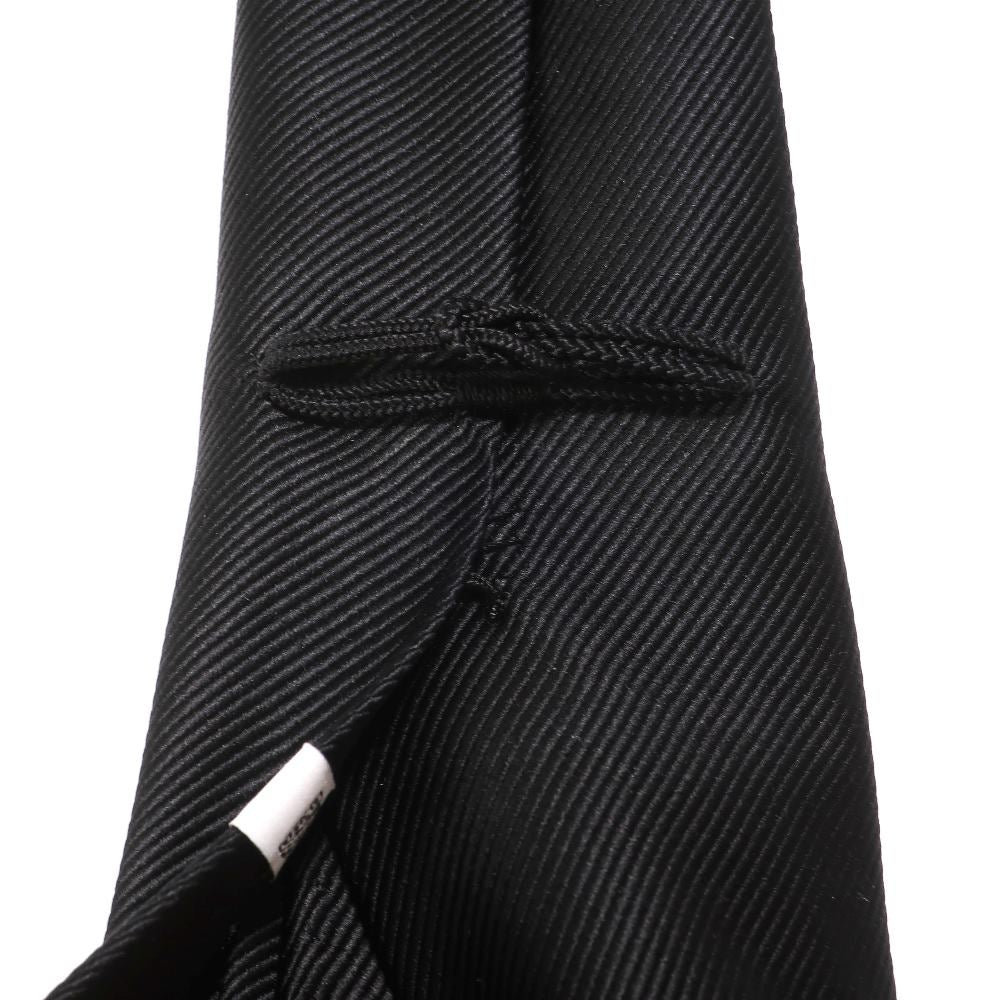 【新品】ココン COCON 刻々 - 無地|KOKKOKU SOLID 無地ネクタイ ハンドメイドセッテピエゲ ブラック(レベル7)【 状態ランクN 】【 メンズ 】