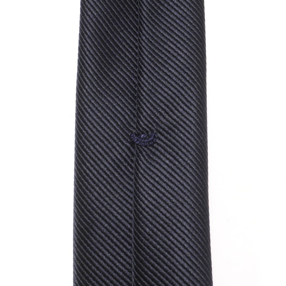 【新品】ココン COCON 刻々 - 無地|KOKKOKU SOLID 無地ネクタイ ハンドメイドトレピエゲ ネイビー【 状態ランクN 】【 メンズ 】