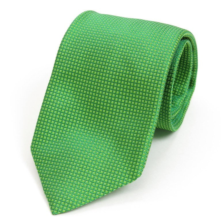 【新品】アルテア Altea ドット柄ネクタイ
 グリーン【GRN】【S/S/A/W】【状態ランクN】【メンズ】
【778890】 EPD