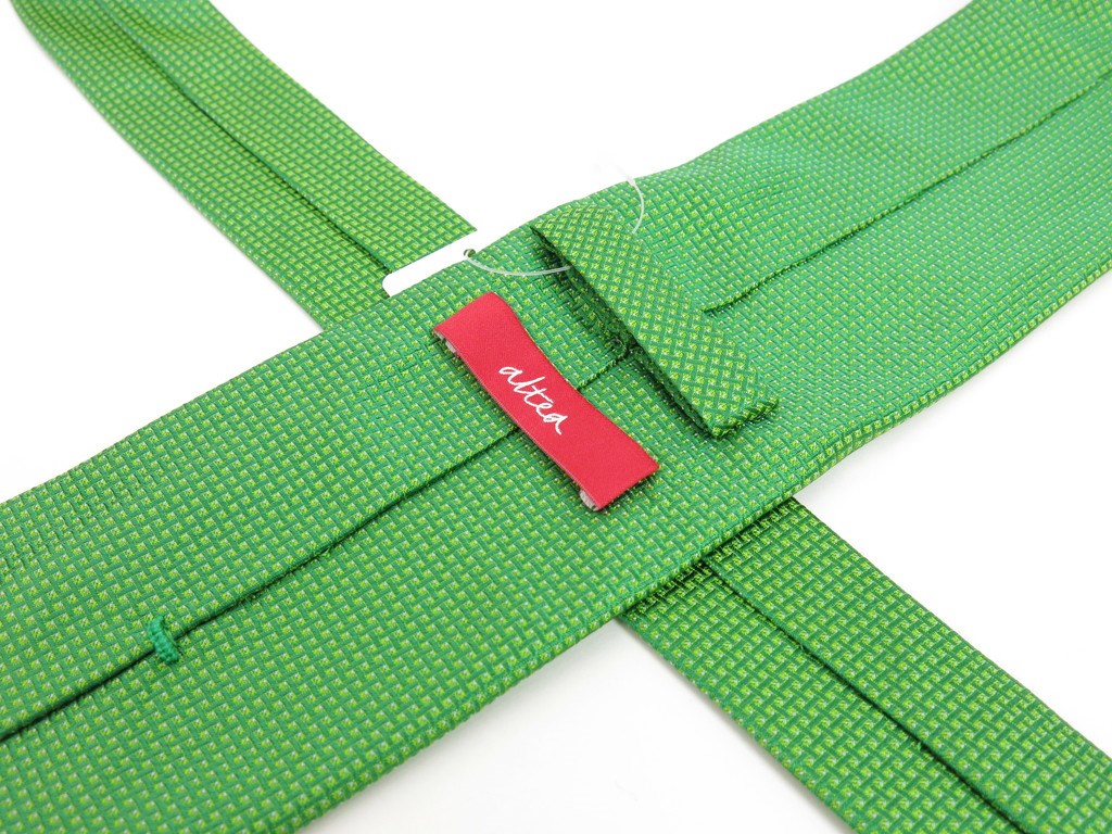 【新品】アルテア Altea ドット柄ネクタイ
 グリーン【GRN】【S/S/A/W】【状態ランクN】【メンズ】
【778890】 EPD