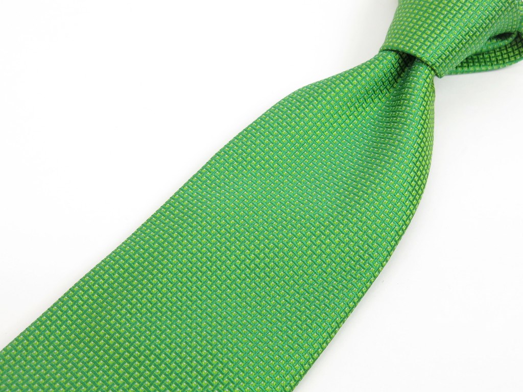 【新品】アルテア Altea ドット柄ネクタイ
 グリーン【GRN】【S/S/A/W】【状態ランクN】【メンズ】
【778890】 EPD