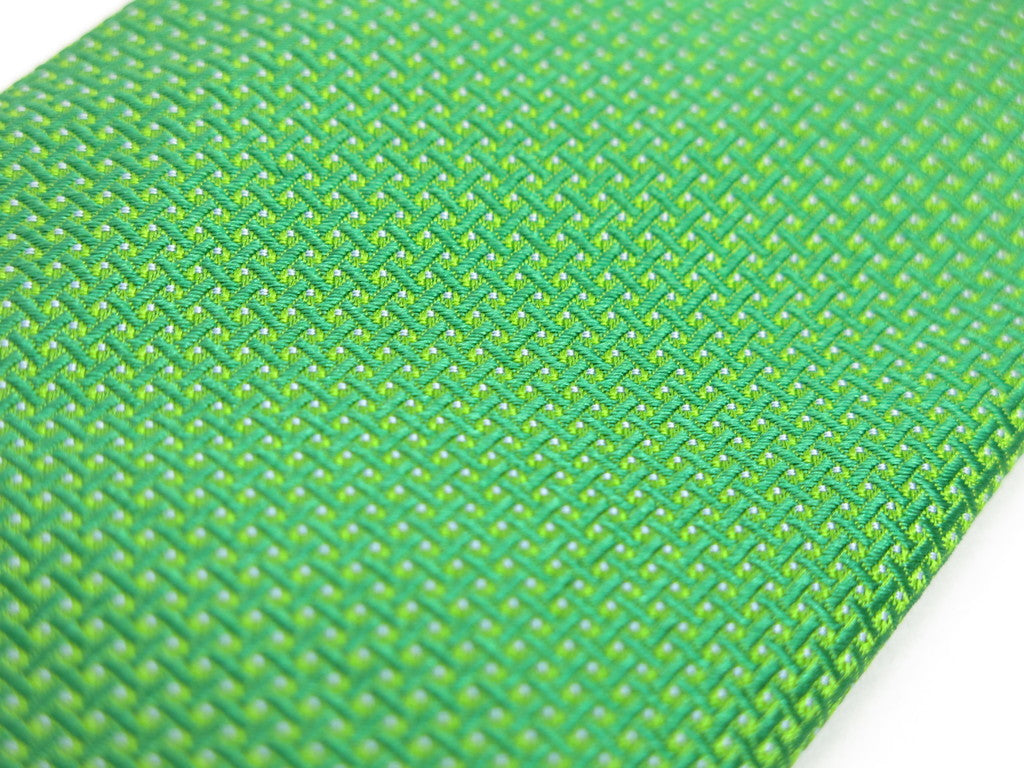 【新品】アルテア Altea ドット柄ネクタイ
 グリーン【GRN】【S/S/A/W】【状態ランクN】【メンズ】
【778890】 EPD