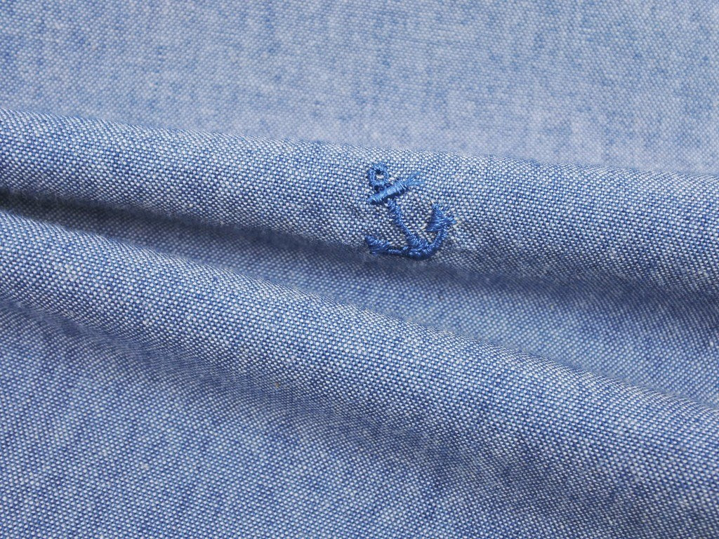 【新品】イレブンティ eleventy カジュアルシャツ
 ブルー系【サイズ38】【BLU】【S/S/A/W】【状態ランクN】【メンズ】
【769879】 EPD