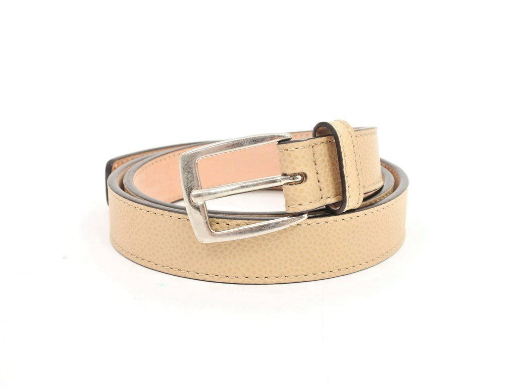 【中古】【未使用】ティベリオフェレッティ TIBERIO FERRETTI ベルト
 ベージュ【サイズ85】【BEI】【S/S/A/W】【状態ランクS】【メンズ】
【778783】 BPD