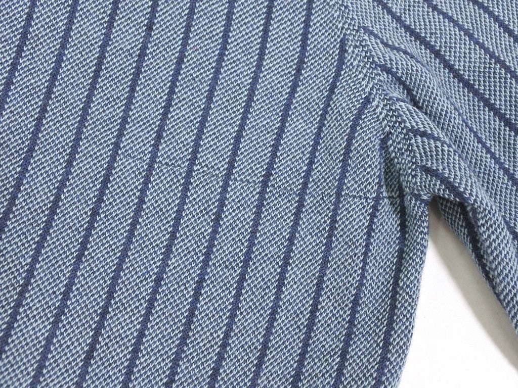 【中古】グランサッソ GRAN SASSO カーディガン
 ネイビーxダルサックス【サイズ50】【BLU】【S/S/A/W】【状態ランクB】【メンズ】
【769492】 EPD