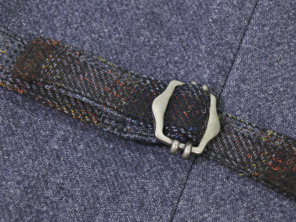 【新品】クーン KOON カジュアル系ジレ
 ネイビーxブラウン【サイズ50】【NVY】【A/W】【状態ランクN】【メンズ】
【778985】 EPD