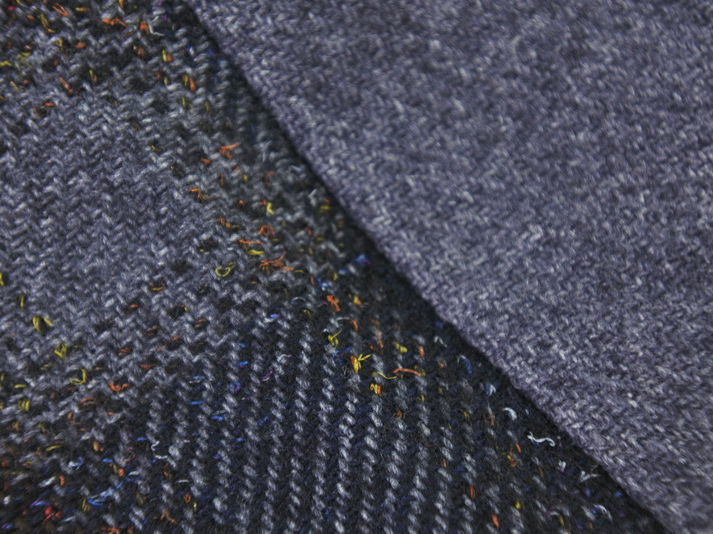 【新品】クーン KOON カジュアル系ジレ
 ネイビーxブラウン【サイズ50】【NVY】【A/W】【状態ランクN】【メンズ】
【778985】 EPD