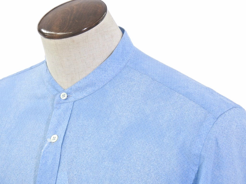 【新品】グランシャツ Glanshirt カジュアルシャツ
 ライトブルー【サイズ43】【BLU】【S/S】【状態ランクN】【メンズ】
【769879】 EPD