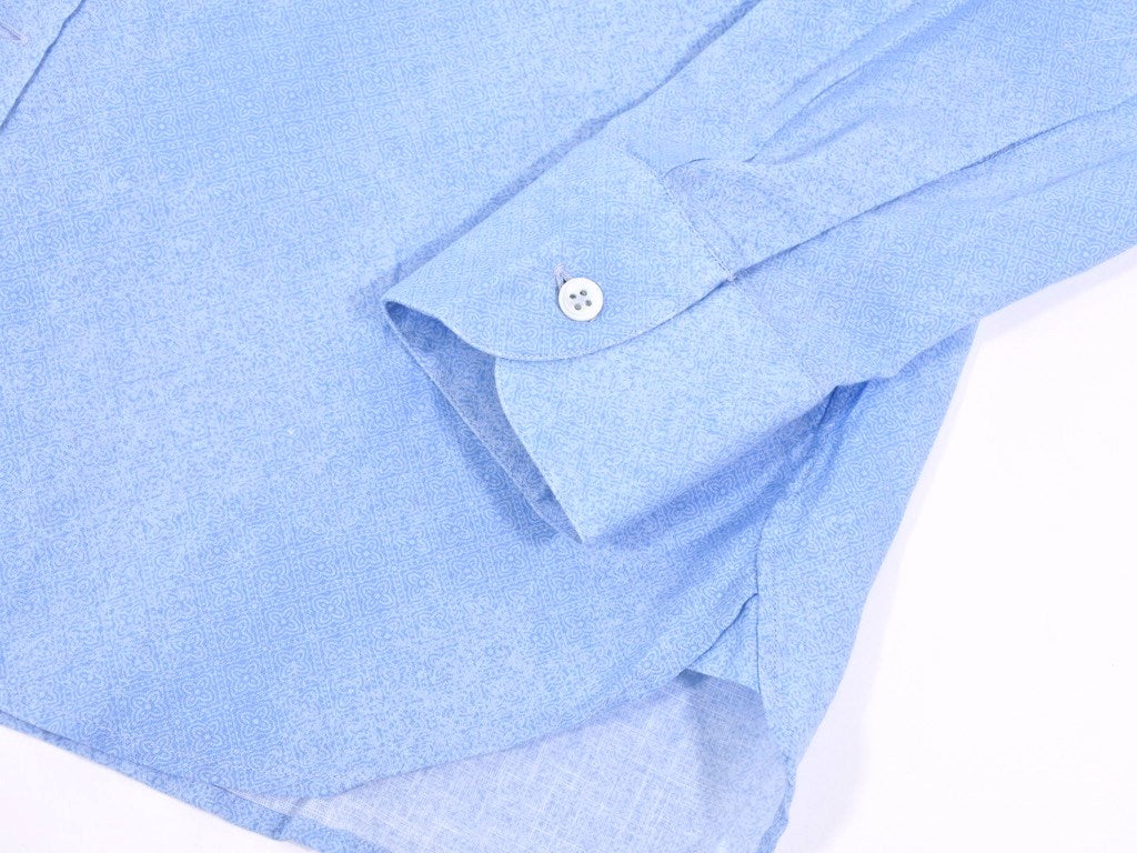 【新品】グランシャツ Glanshirt カジュアルシャツ
 ライトブルー【サイズ43】【BLU】【S/S】【状態ランクN】【メンズ】
【769879】 EPD