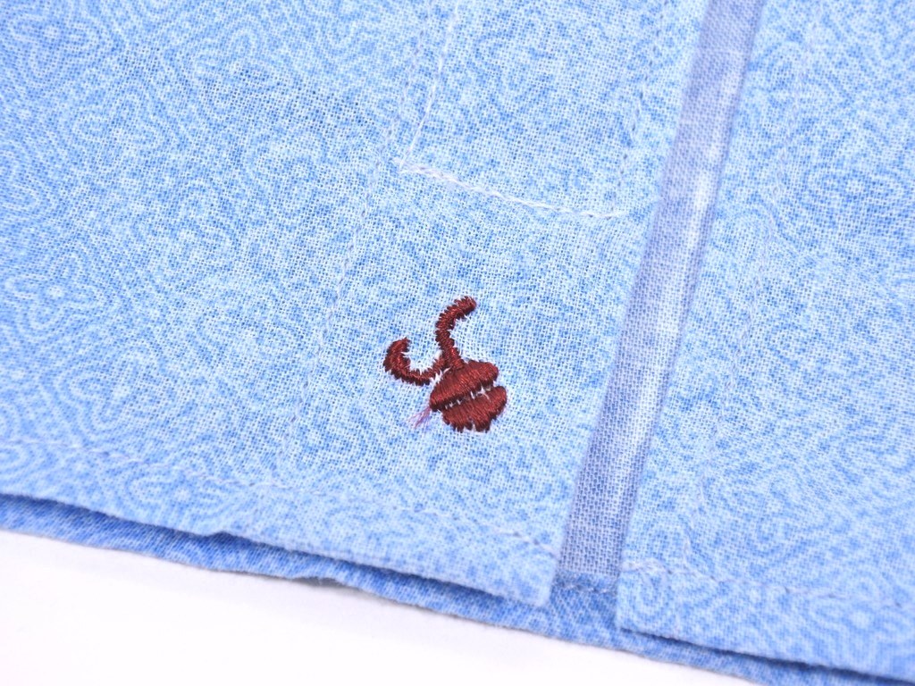 【新品】グランシャツ Glanshirt カジュアルシャツ
 ライトブルー【サイズ43】【BLU】【S/S】【状態ランクN】【メンズ】
【769879】 EPD