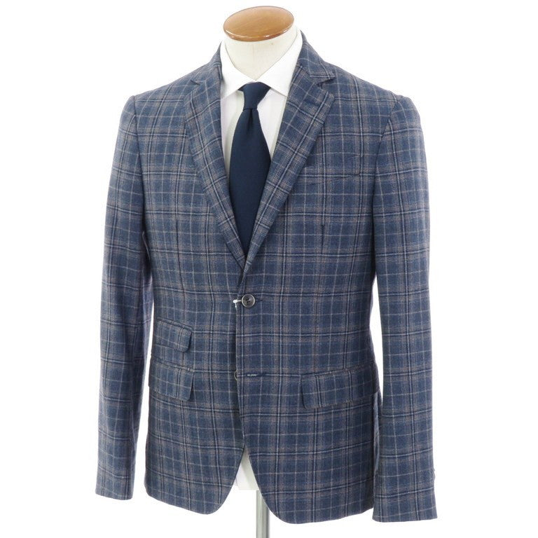 【中古】バランタイン BALLANTYNE テーラードジャケット
 ネイビー系【サイズ46】【NVY】【A/W】【状態ランクB】【メンズ】
【778997】 EPD