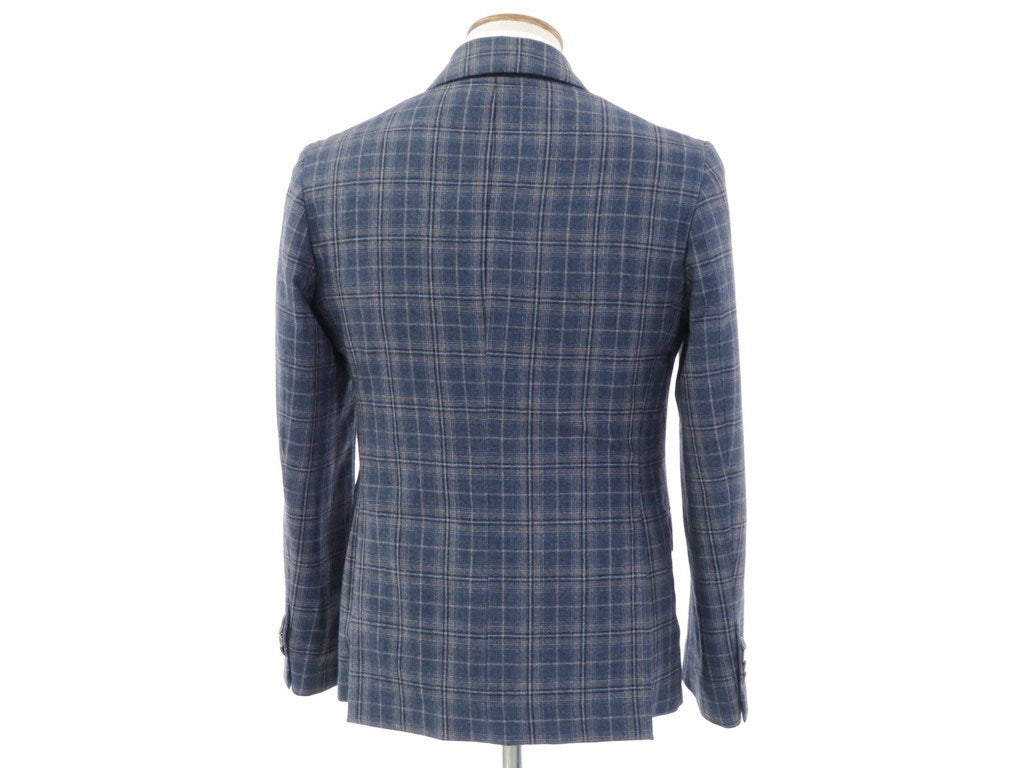 【中古】バランタイン BALLANTYNE テーラードジャケット
 ネイビー系【サイズ46】【NVY】【A/W】【状態ランクB】【メンズ】
【778997】 EPD