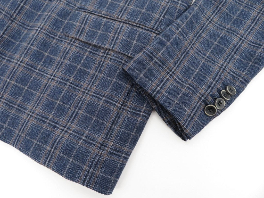 【中古】バランタイン BALLANTYNE テーラードジャケット
 ネイビー系【サイズ46】【NVY】【A/W】【状態ランクB】【メンズ】
【778997】 EPD