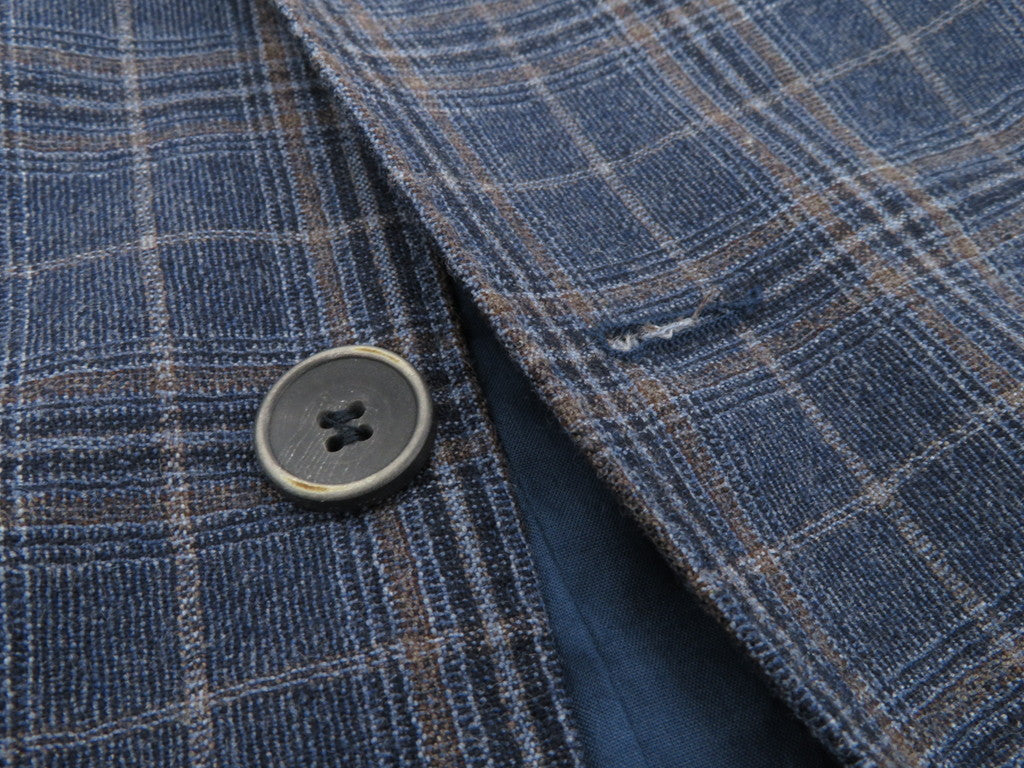 【中古】バランタイン BALLANTYNE テーラードジャケット
 ネイビー系【サイズ46】【NVY】【A/W】【状態ランクB】【メンズ】
【778997】 EPD