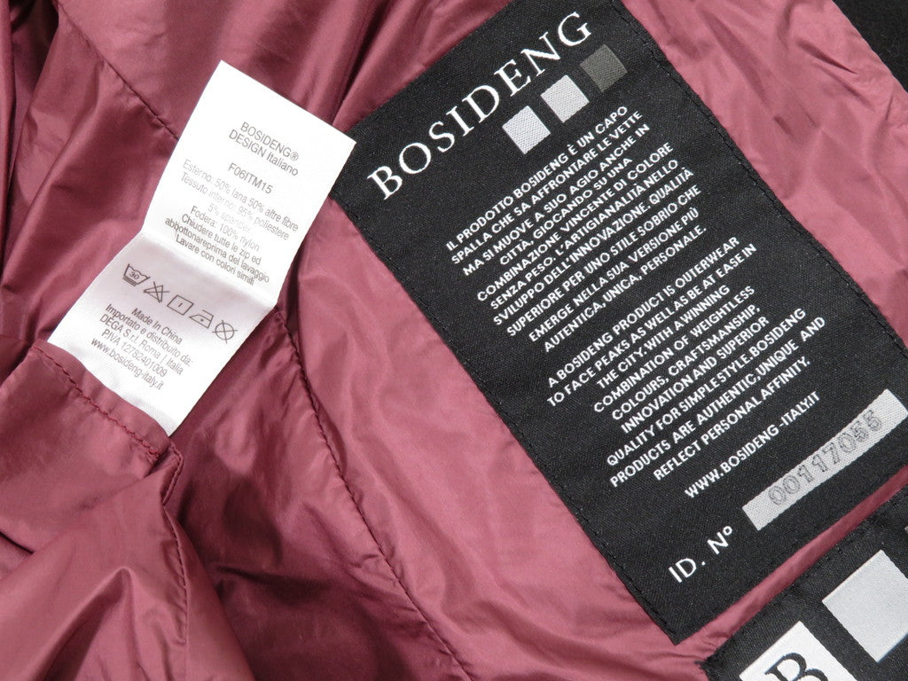 【中古】【未使用】ボジデング Bosideng カジュアルジャケット
 ブラック【サイズM】【BLK】【A/W】【状態ランクS】【メンズ】
【778997】 EPD