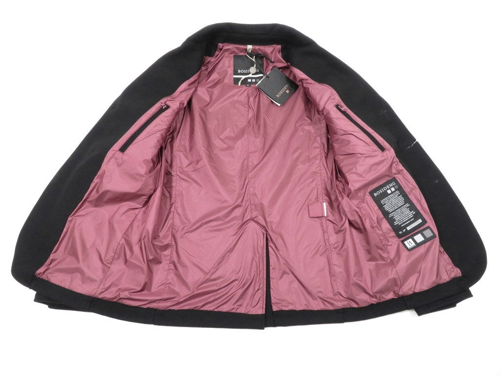 【中古】【未使用】ボジデング Bosideng カジュアルジャケット
 ブラック【サイズM】【BLK】【A/W】【状態ランクS】【メンズ】
【778997】 EPD