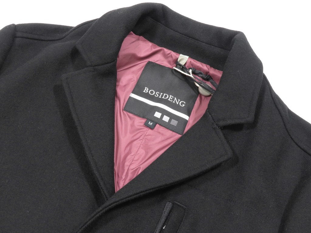 【中古】【未使用】ボジデング Bosideng カジュアルジャケット
 ブラック【サイズM】【BLK】【A/W】【状態ランクS】【メンズ】
【778997】 EPD