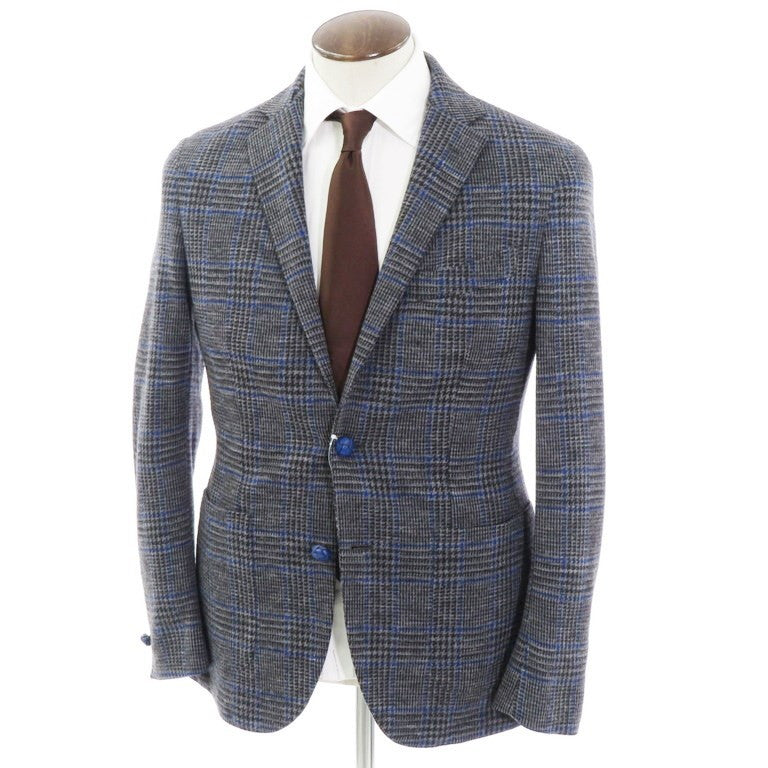 【中古】エルビーエム1911 L.B.M.1911 カジュアルジャケット
 グレーxブルー【サイズ52】【GRY】【A/W】【状態ランクB】【メンズ】
【778892】 EPD