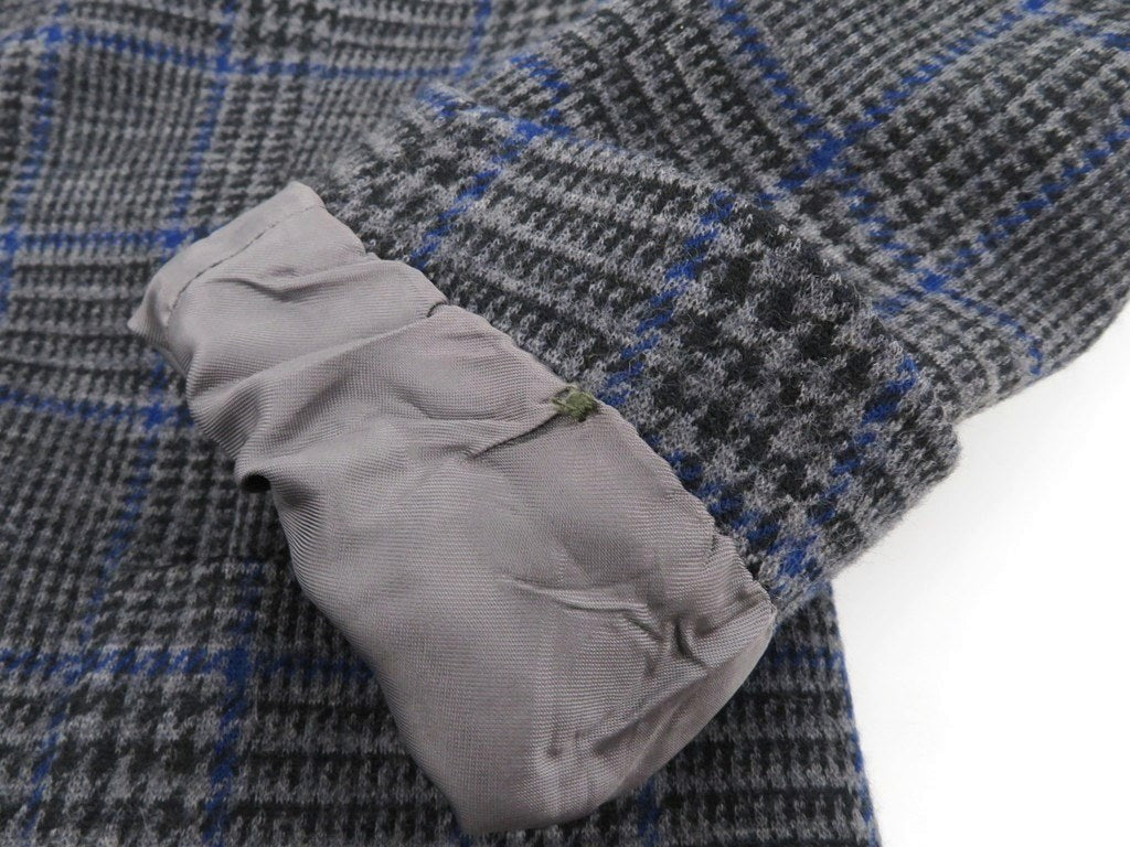 【中古】エルビーエム1911 L.B.M.1911 カジュアルジャケット
 グレーxブルー【サイズ52】【GRY】【A/W】【状態ランクB】【メンズ】
【778892】 EPD