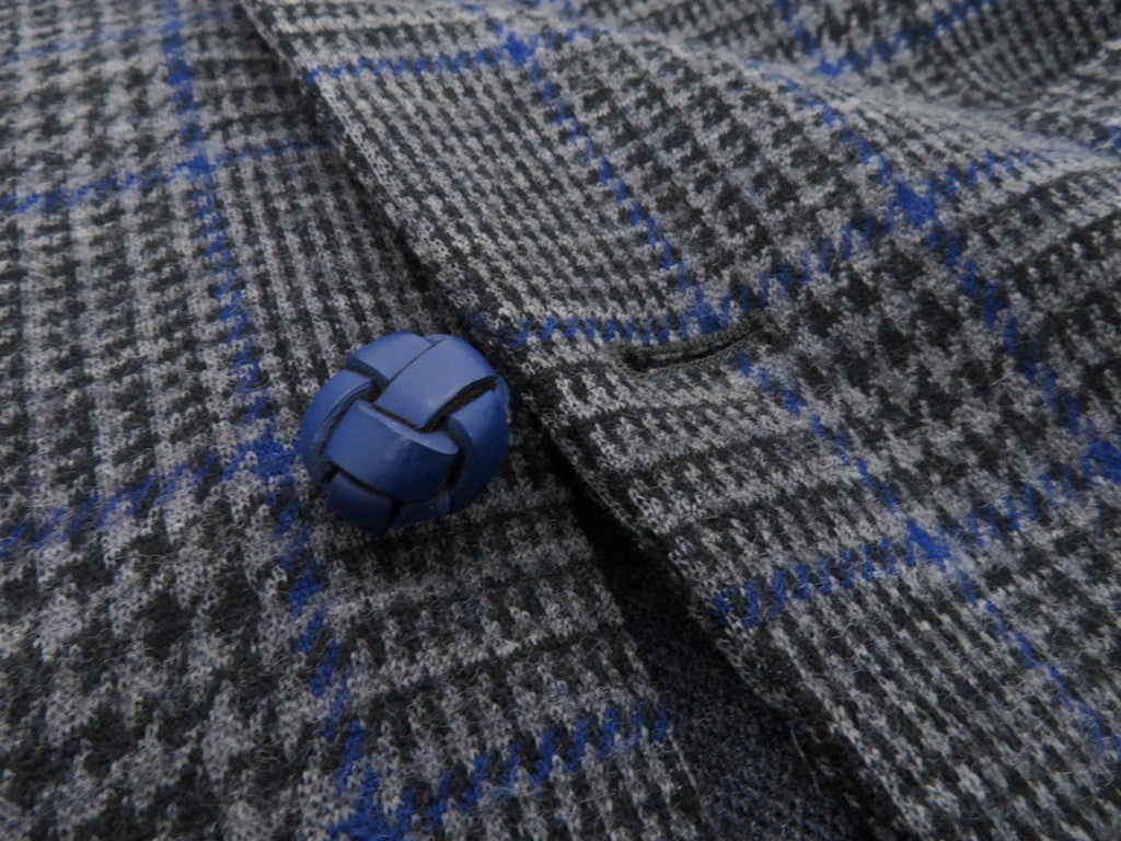 【中古】エルビーエム1911 L.B.M.1911 カジュアルジャケット
 グレーxブルー【サイズ52】【GRY】【A/W】【状態ランクB】【メンズ】
【778892】 EPD