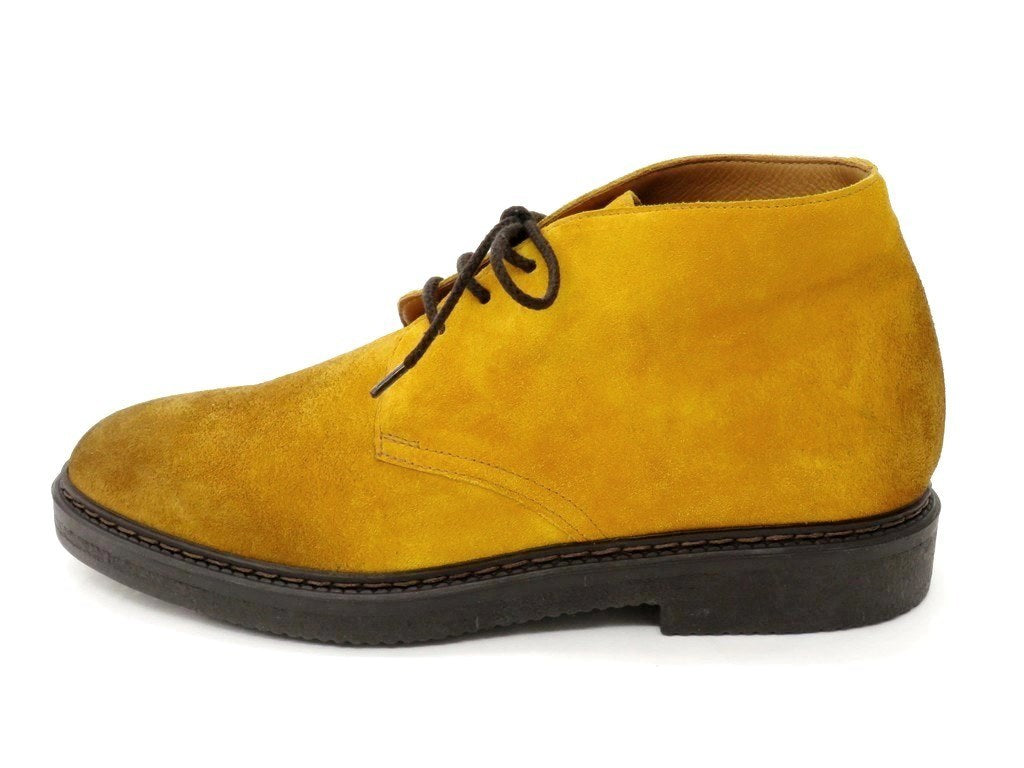 【新品】デュカルス DOUCALS ブーツ
 マスタード【サイズ39】【YEL】【A/W】【状態ランクN】【メンズ】 DPD