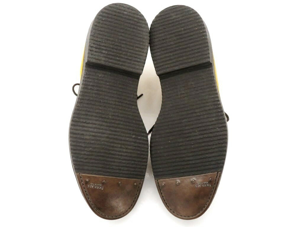 【新品】デュカルス DOUCALS ブーツ
 マスタード【サイズ40】【YEL】【A/W】【状態ランクN】【メンズ】 EPD