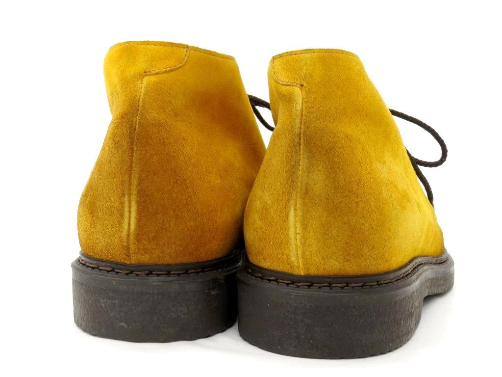【新品】デュカルス DOUCALS ブーツ
 マスタード【サイズ40】【YEL】【A/W】【状態ランクN】【メンズ】 EPD